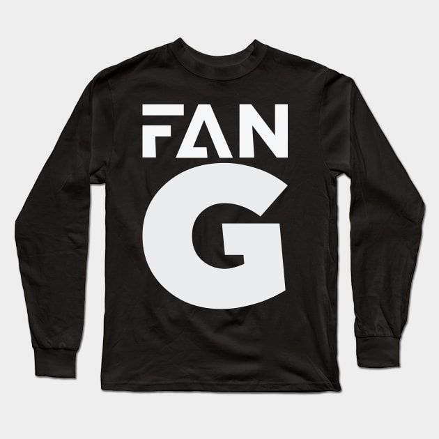 Fan G #2 grey Long Sleeve T-Shirt by at1102Studio